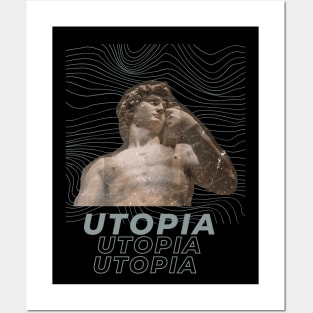 Utopia Posters and Art